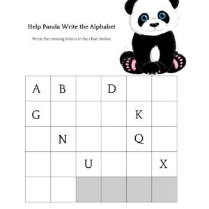 Alphabet Sequencing Worksheets PDF [Download Now]