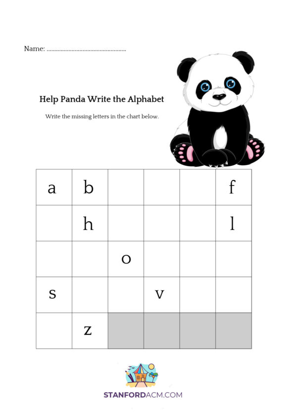 Alphabet Sequencing Worksheets PDF [Download Now]