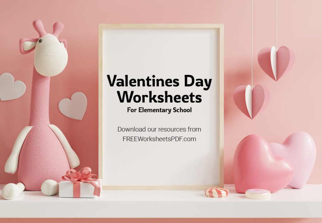 valentines day worksheets